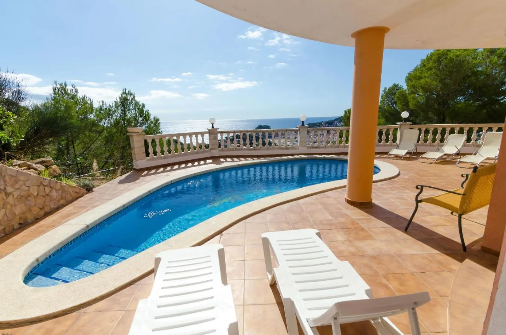 Club Villamar - Riffelt Tossa de Mar Willa